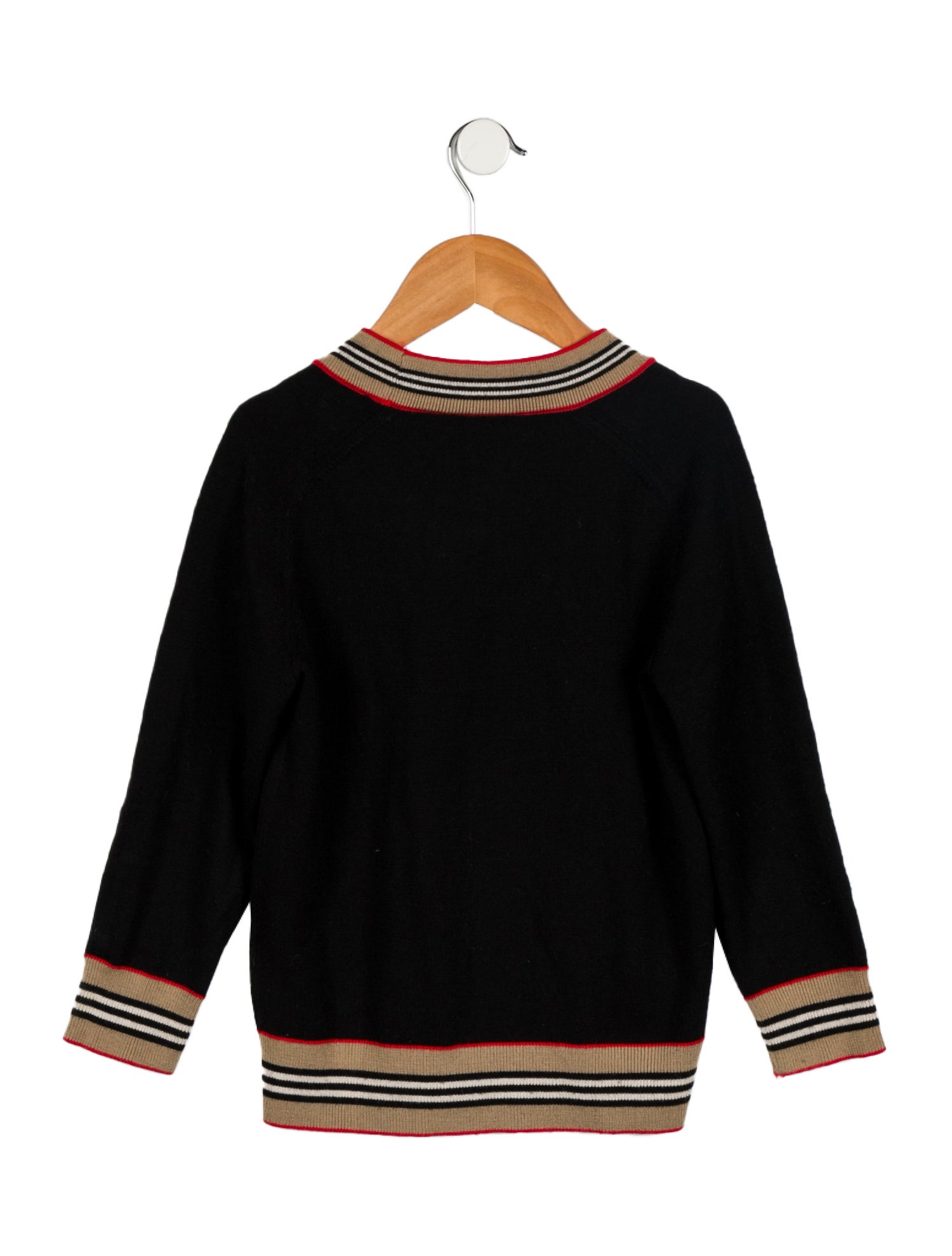 Burberry Toddlers' Wool Knit Cardigan