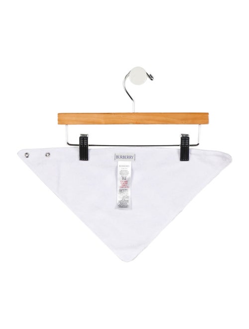 Burberry Infants' Checkprint Bib