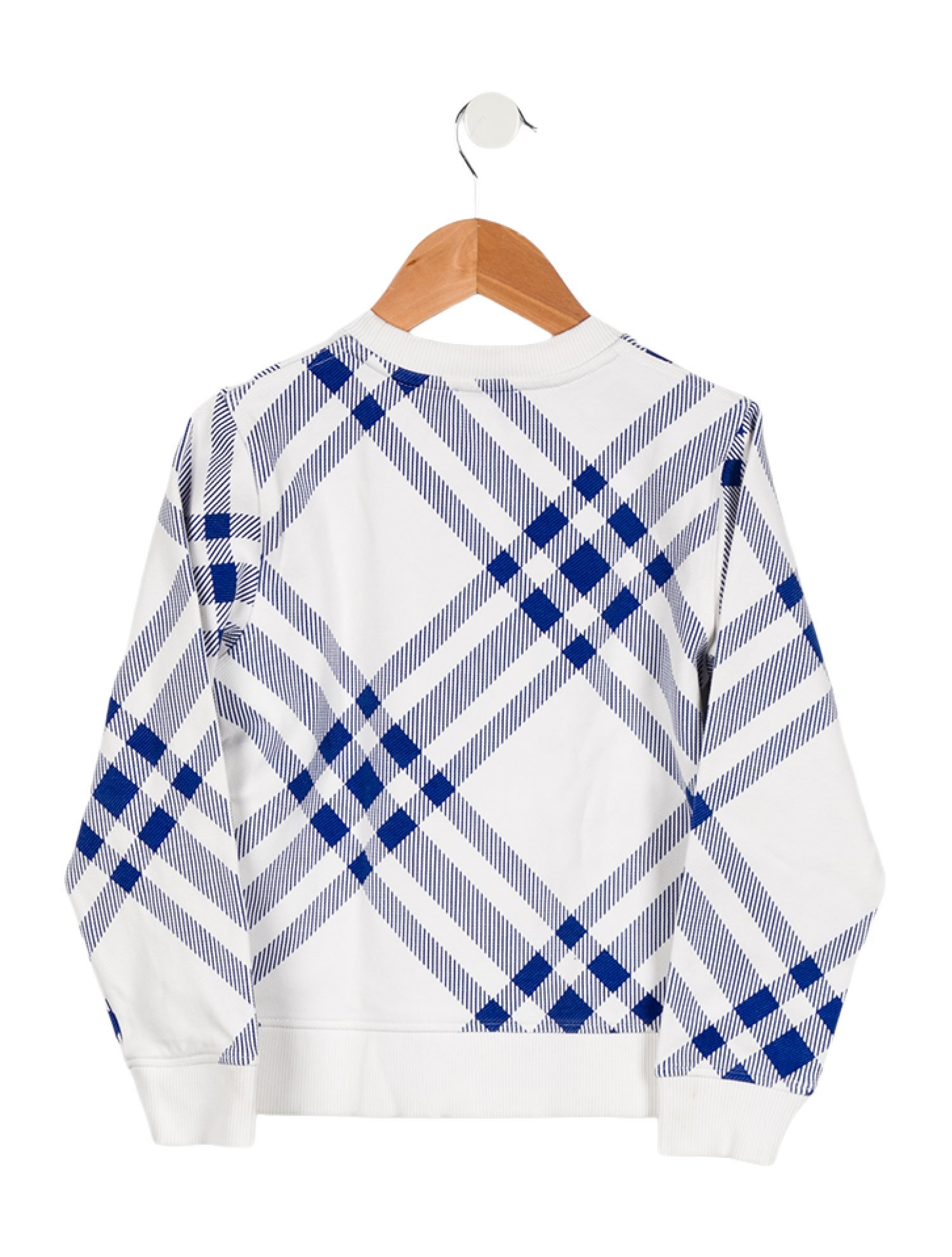 Burberry Kids' Crew Neck Sweatshirt