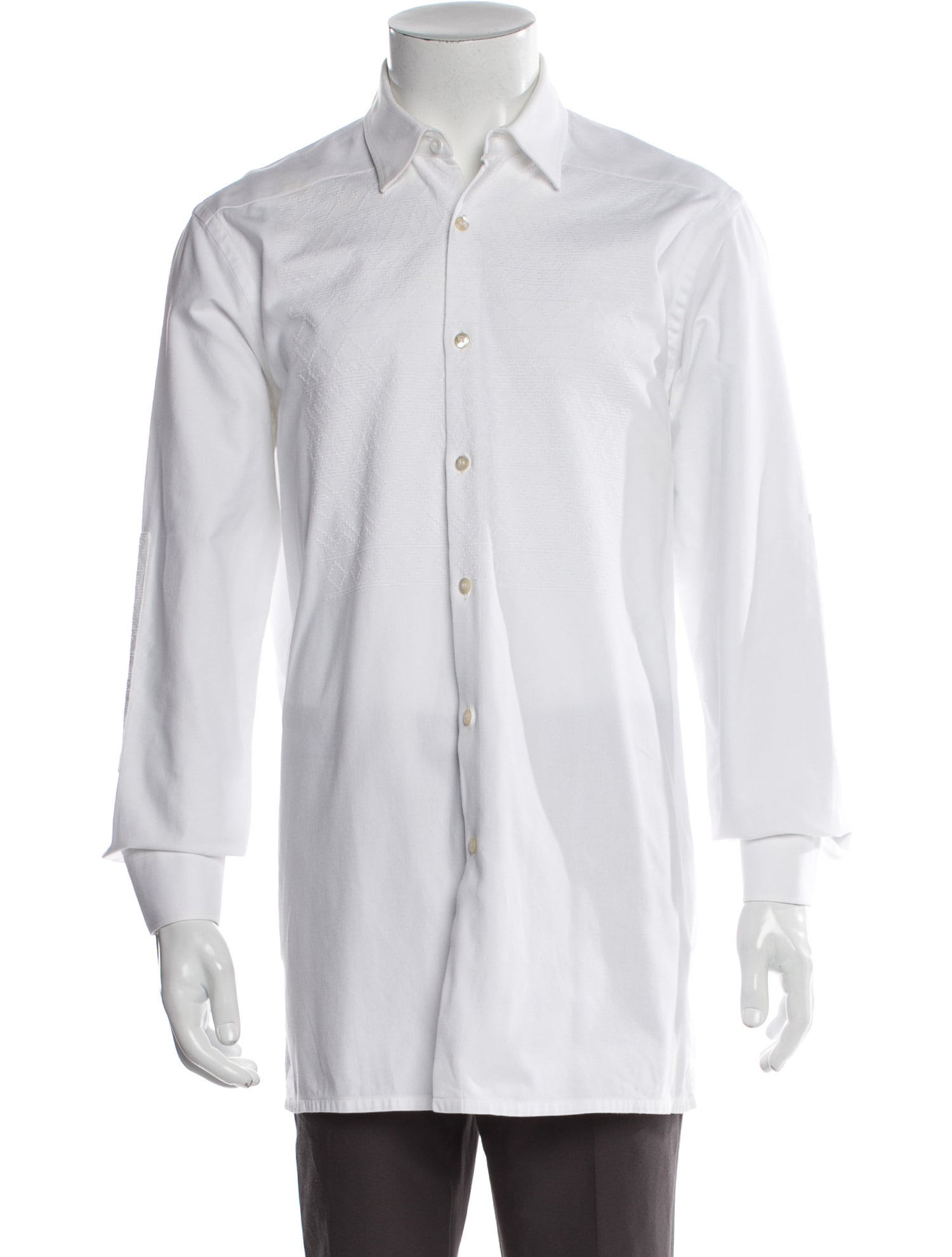 Burberry Long Sleeve Dress Shirt