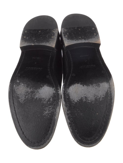 Burberry Nova Check Pattern Leather Spectators