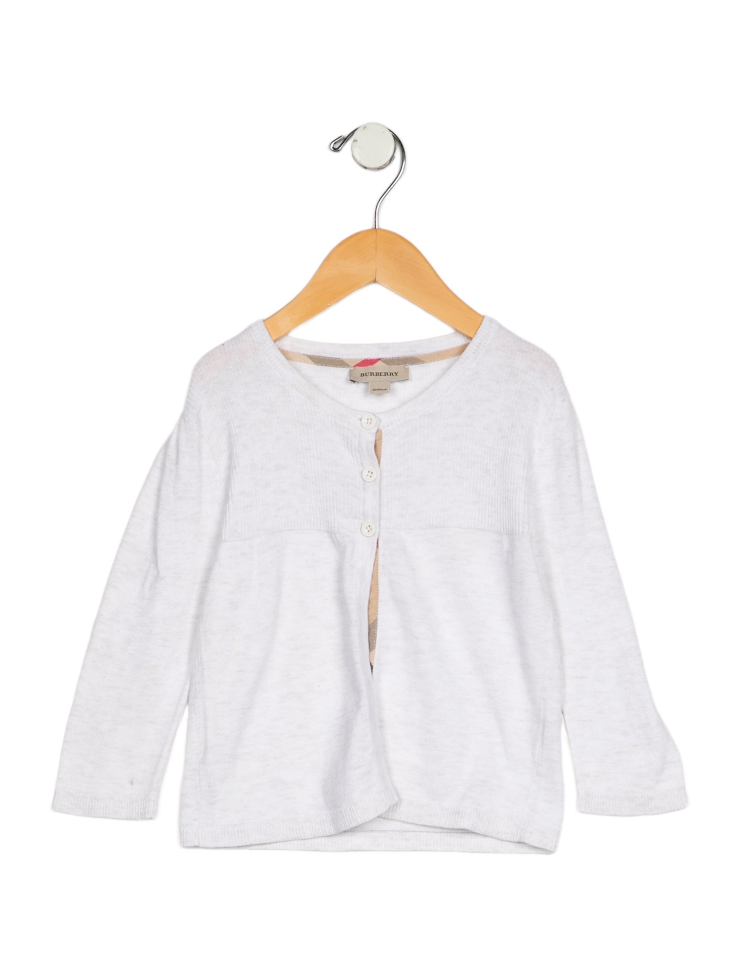 Burberry Burberry Girls' Knit Cardigan
