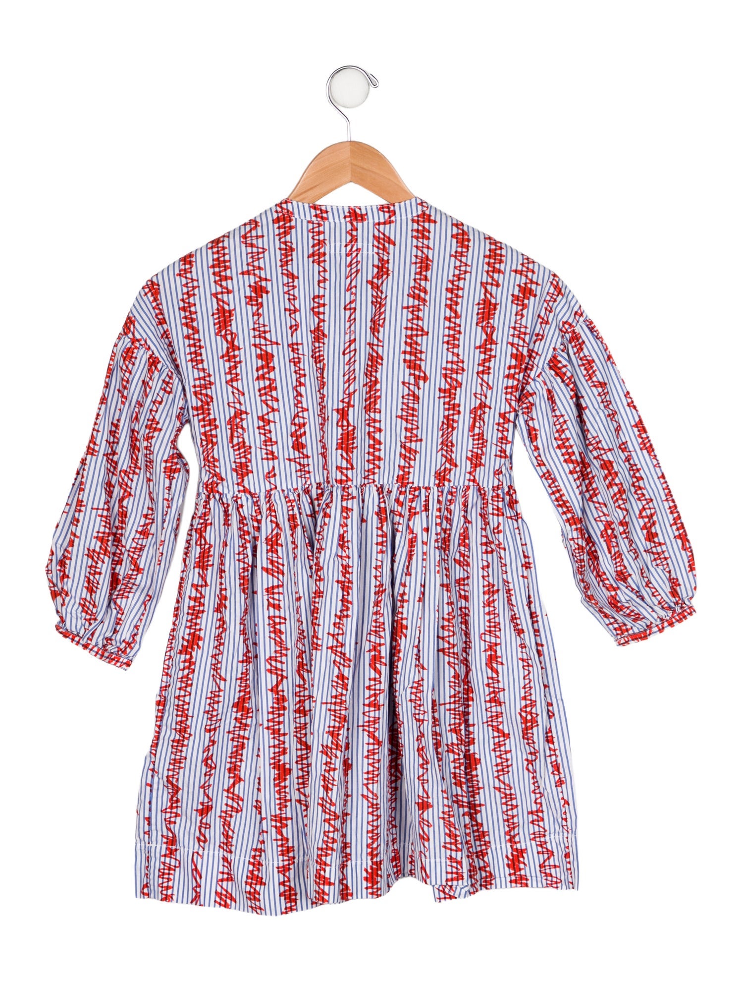 Burberry Burberry Patterned Short Sleeve Dress