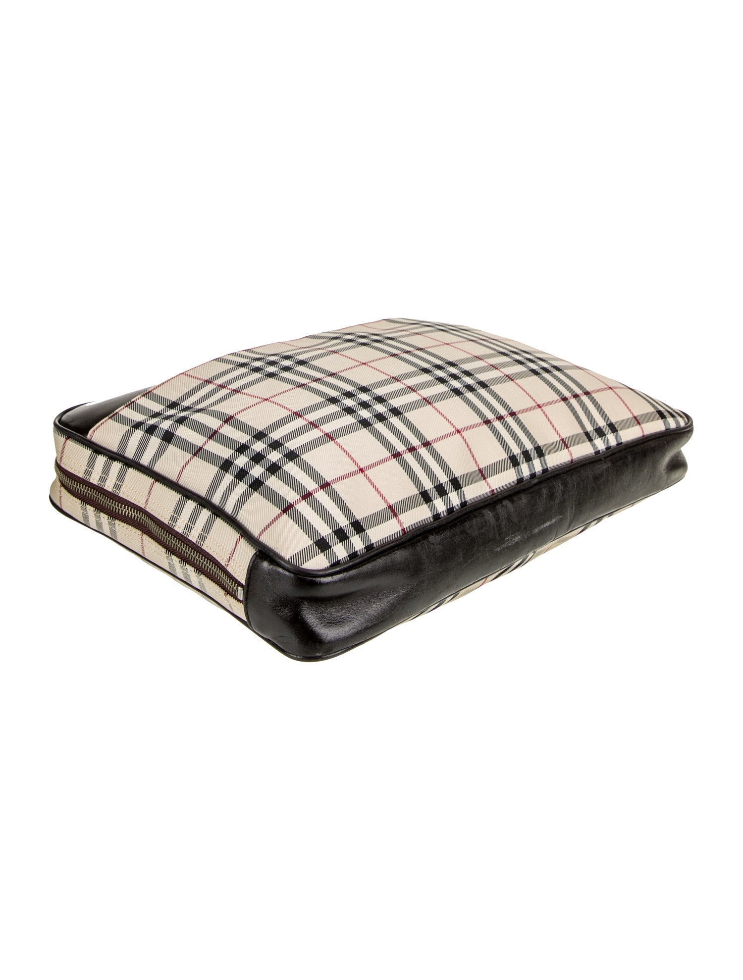 Burberry Nova Check Top Handle Bag