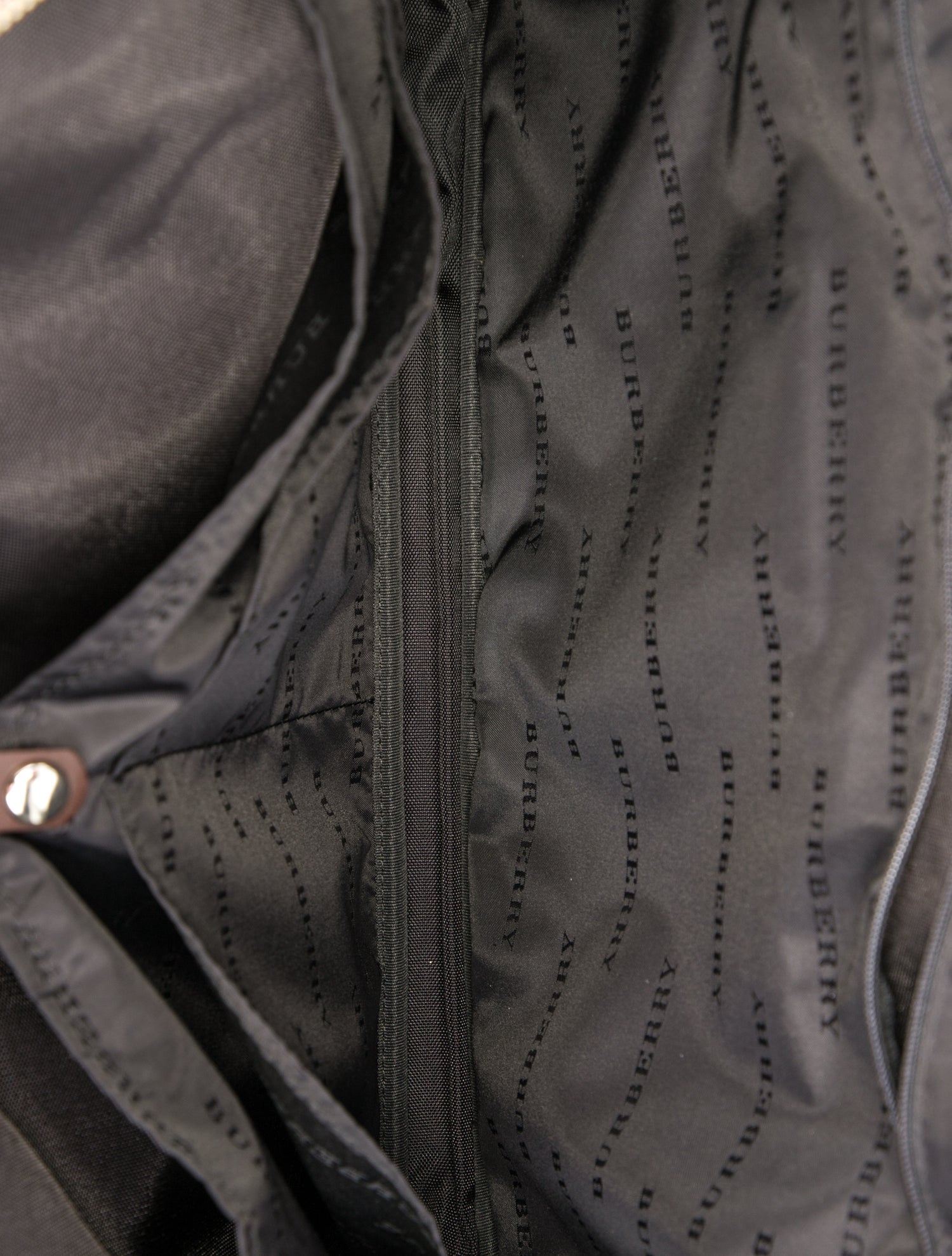 Burberry Nova Check Top Handle Bag