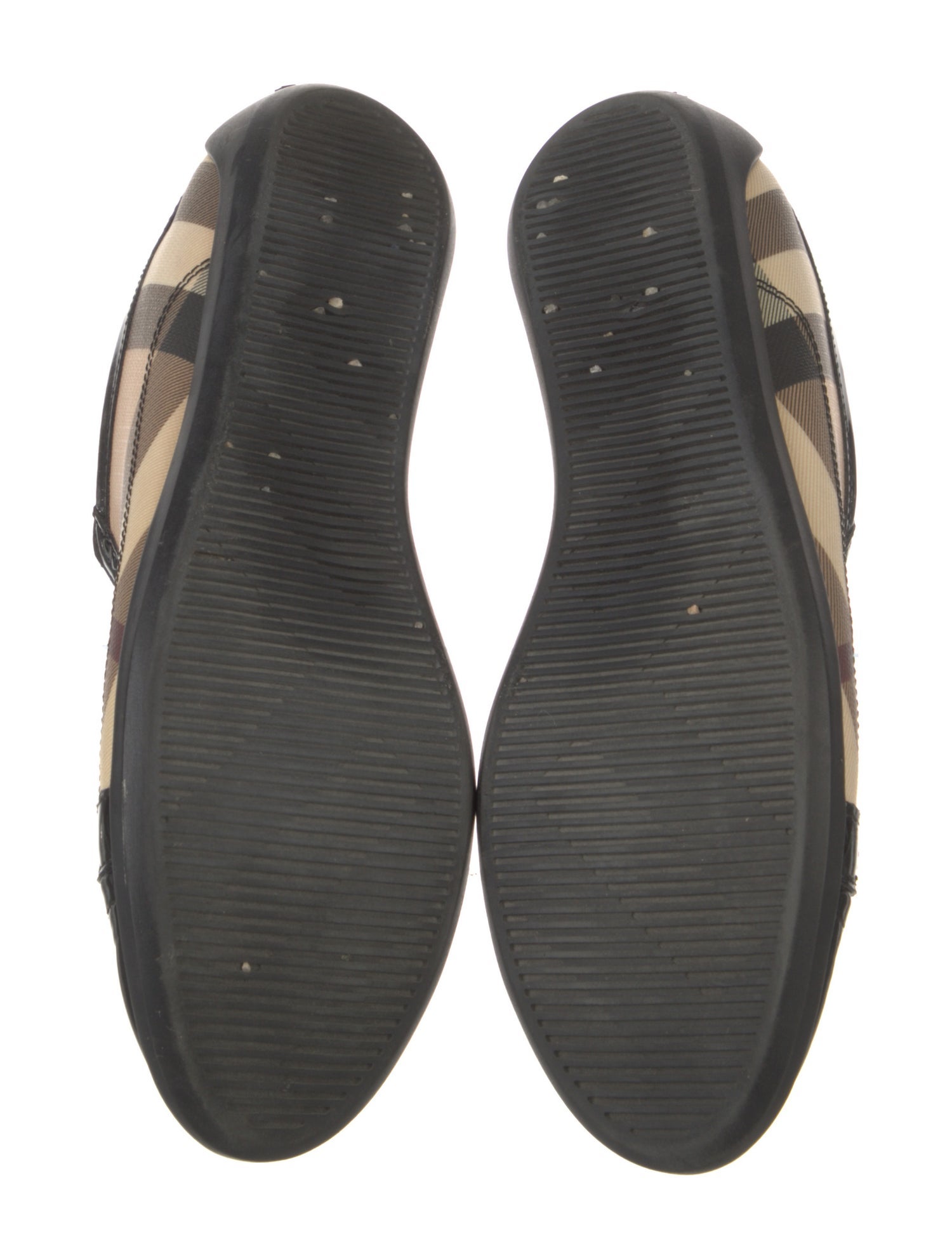 Burberry Nova Check Pattern Sneakers