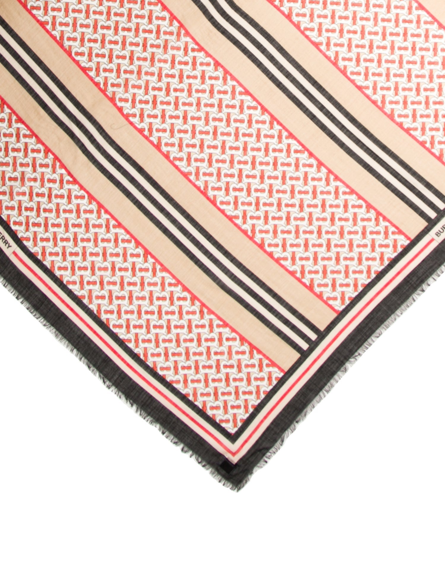 Burberry Wool 2022 Scarf