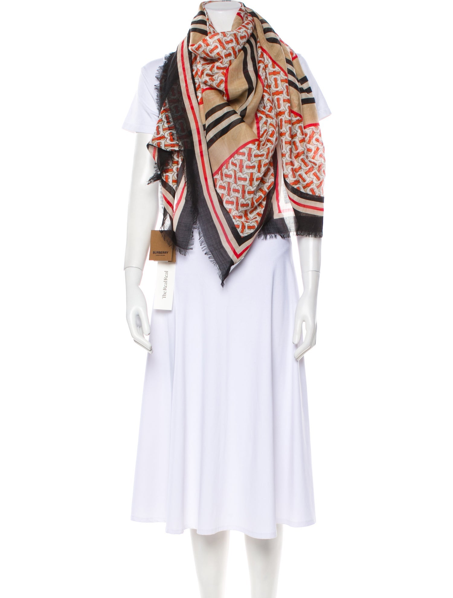 Burberry Wool 2022 Scarf