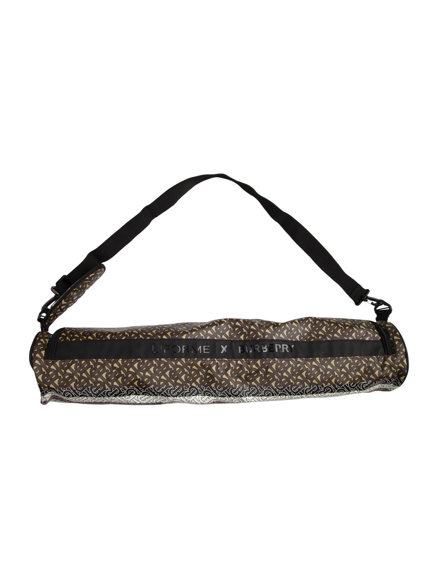 Burberry X Liforme Monogram Motif Yoga Mat Carrying Case