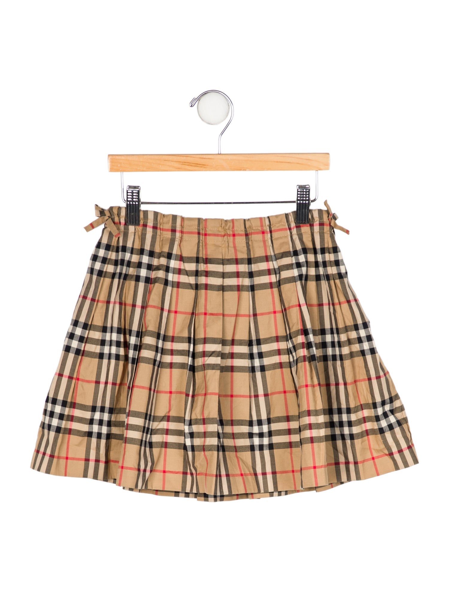 Burberry Burberry Burberry Nova Check Pleated Skirt