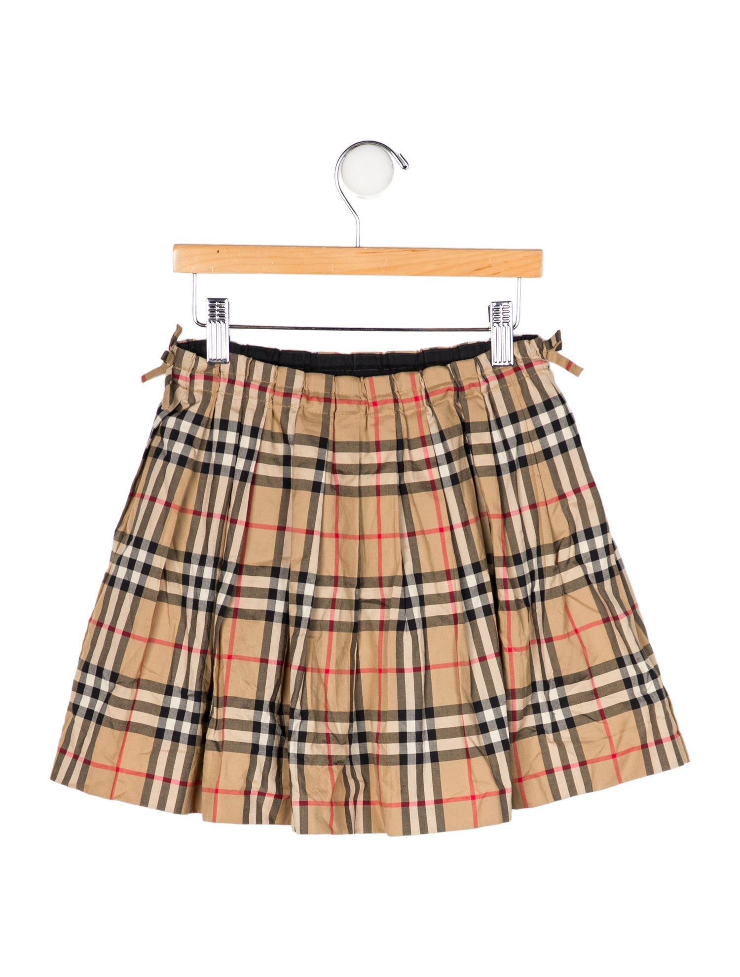 Burberry Burberry Burberry Nova Check Pleated Skirt