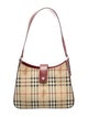 Burberry Haymarket Check Shoulder Bag