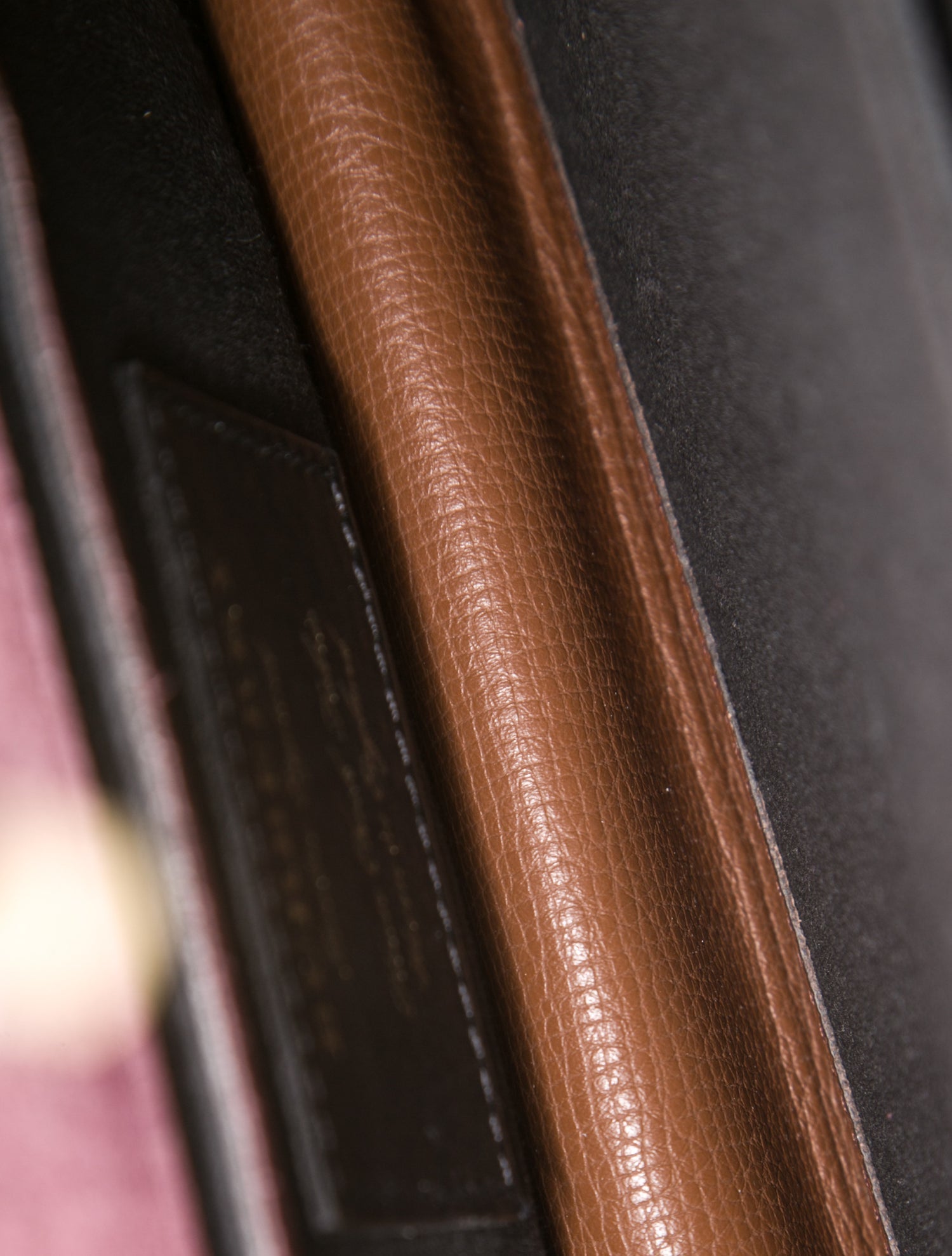 Burberry House Check Canvas-Leather Macken Crossbody bag