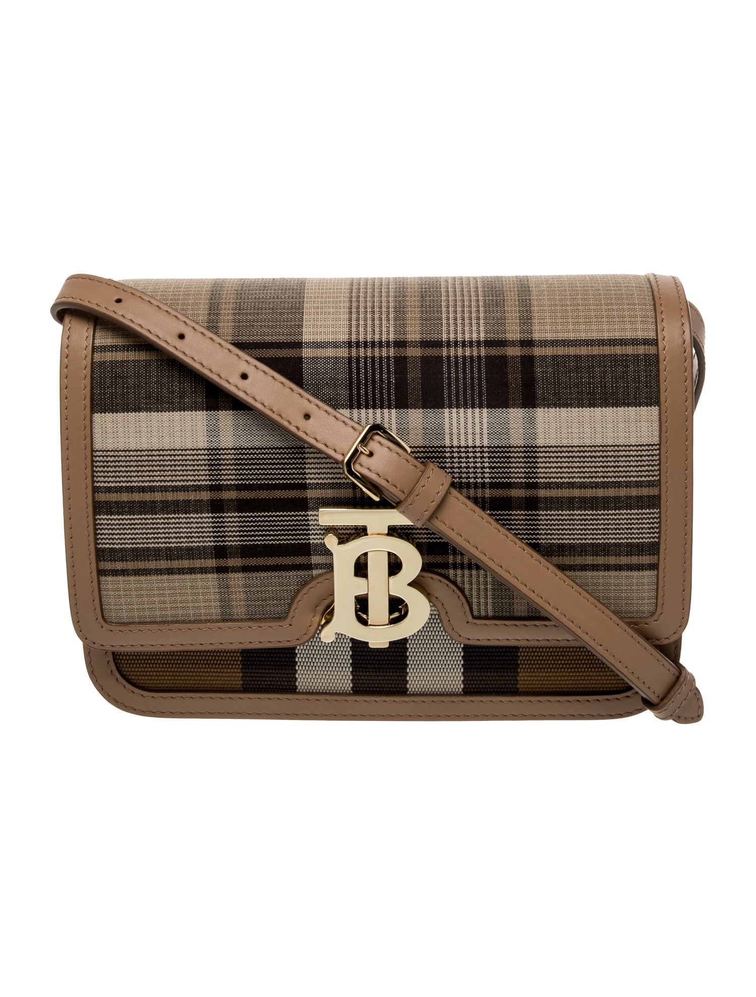 Burberry Leather Crossbody Bag