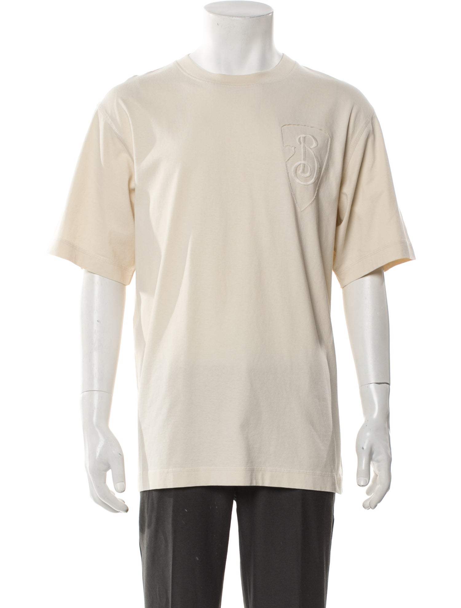 Burberry Crew Neck Short Sleeve T-Shirt w/ Tags