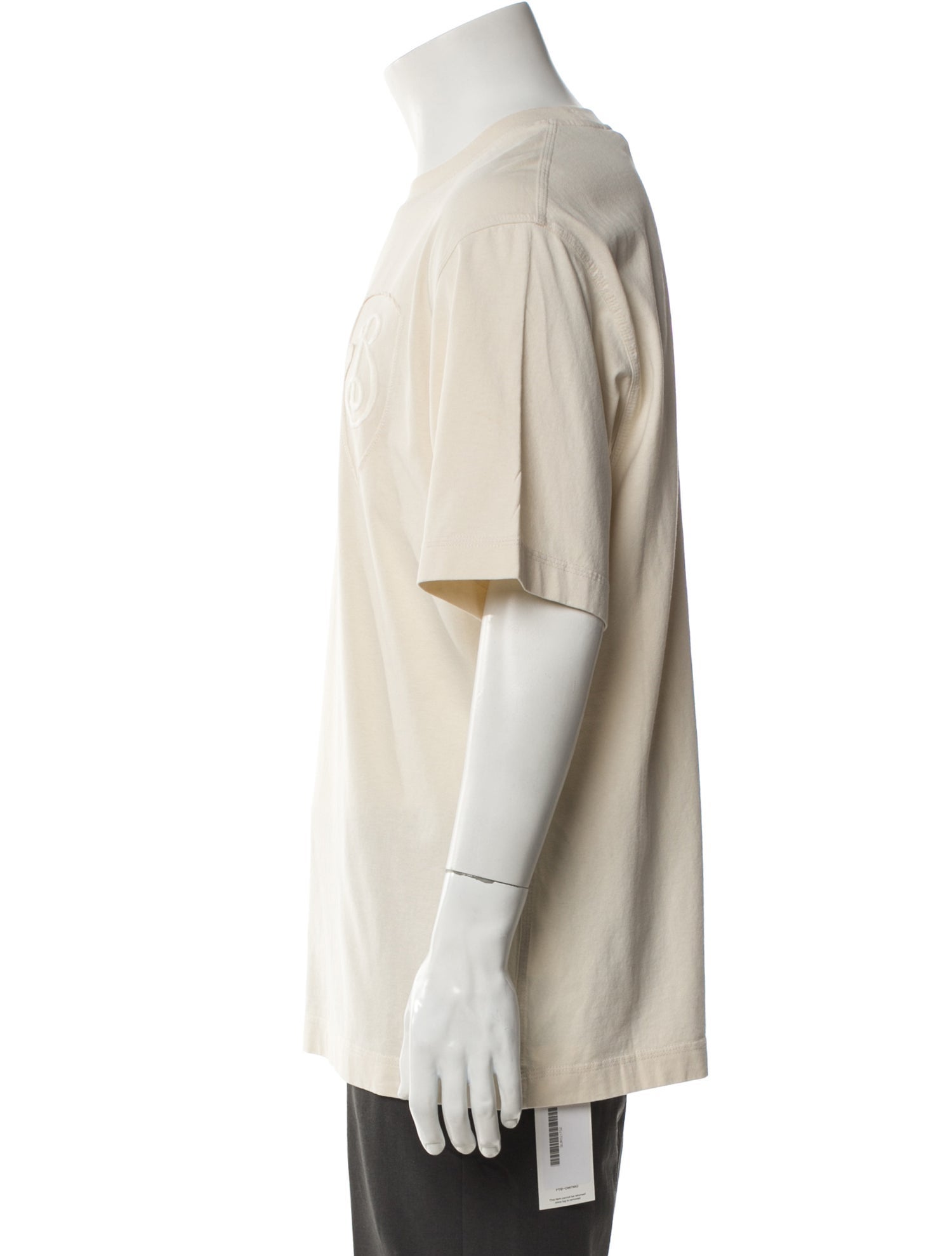 Burberry Crew Neck Short Sleeve T-Shirt w/ Tags