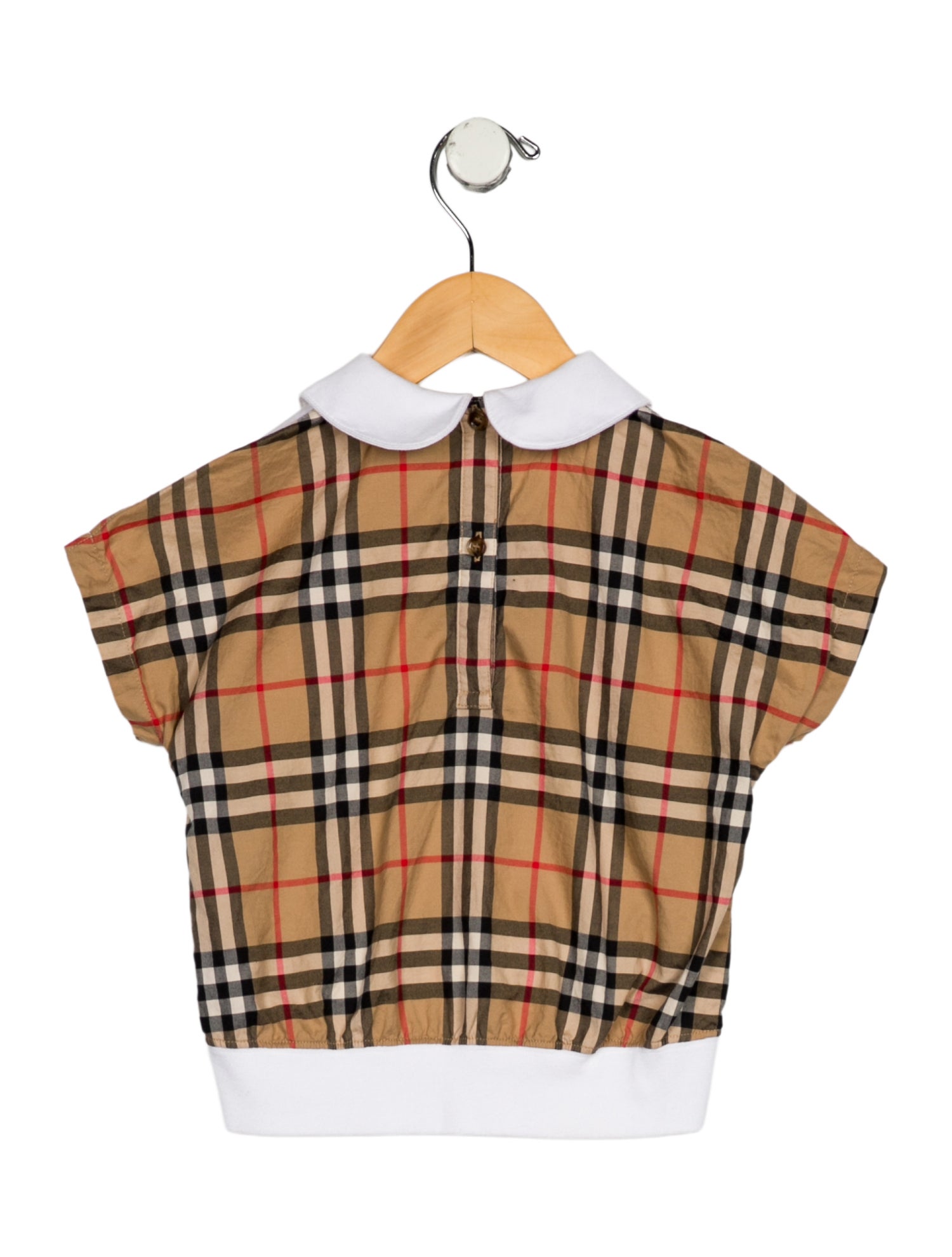 Burberry Burberry Girls' Collared Top