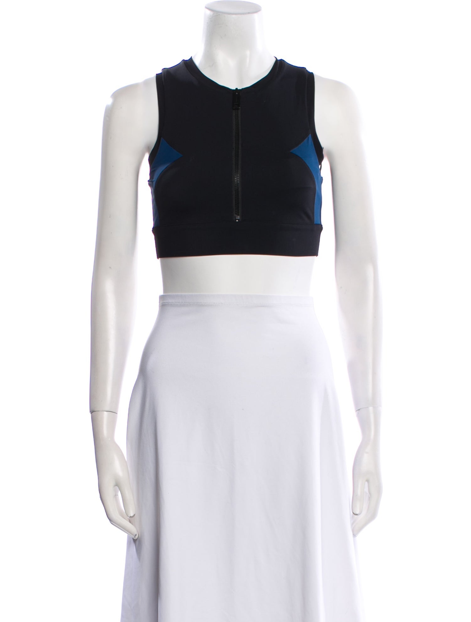 Burberry Crew Neck Sleeveless Sports Bra w/ Tags