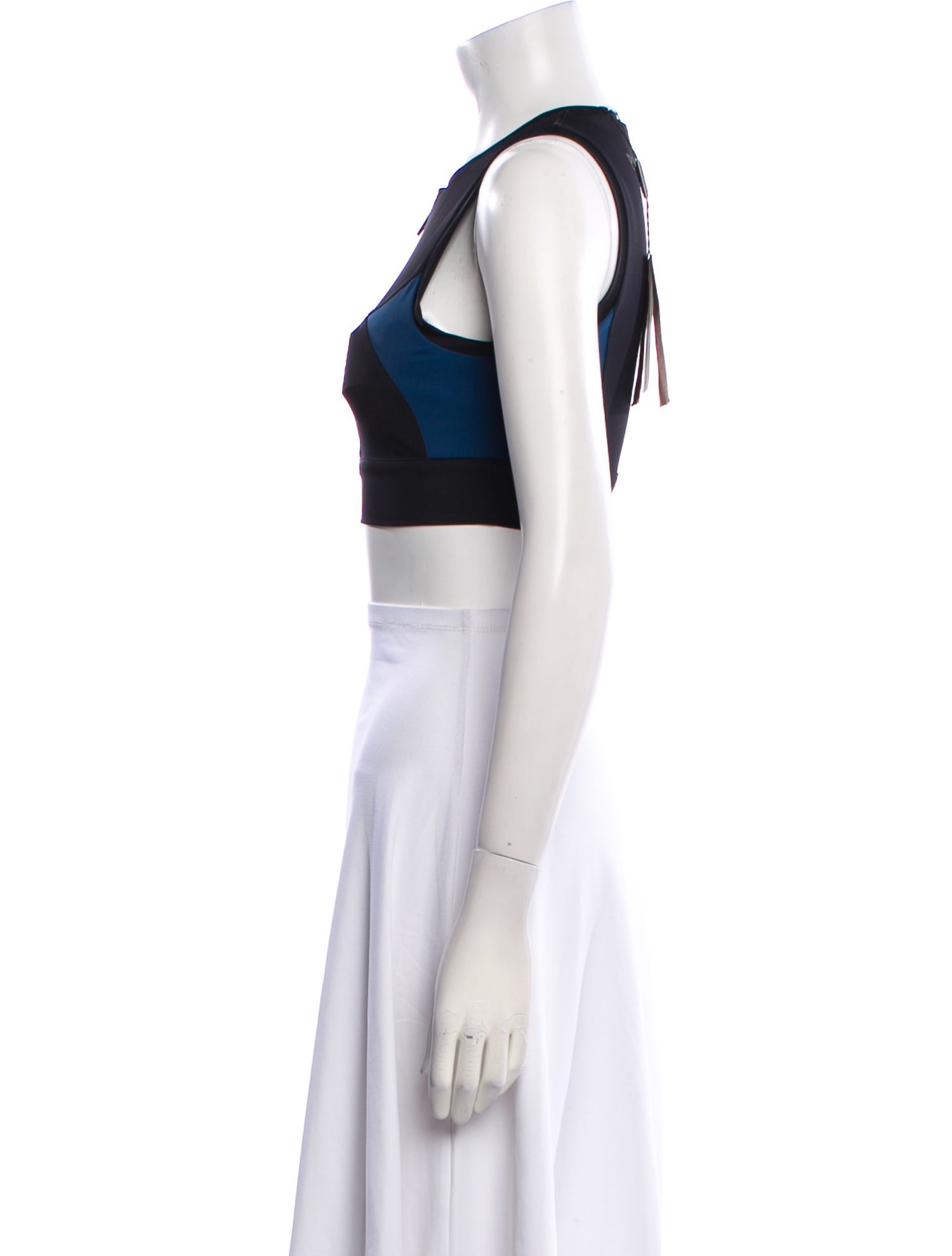 Burberry Crew Neck Sleeveless Sports Bra w/ Tags