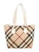 Burberry Super Nova Check Tote