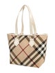Burberry Super Nova Check Tote