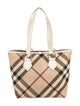Burberry Super Nova Check Tote