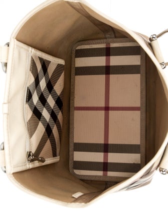 Burberry Super Nova Check Tote