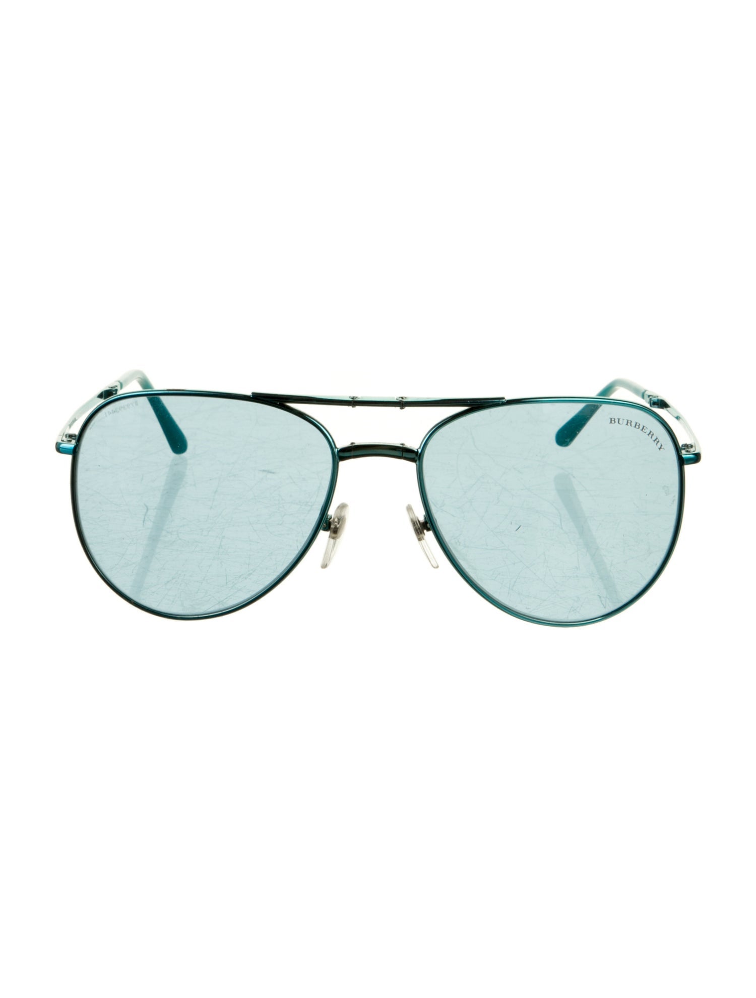 Burberry Aviator Tinted Sunglasses