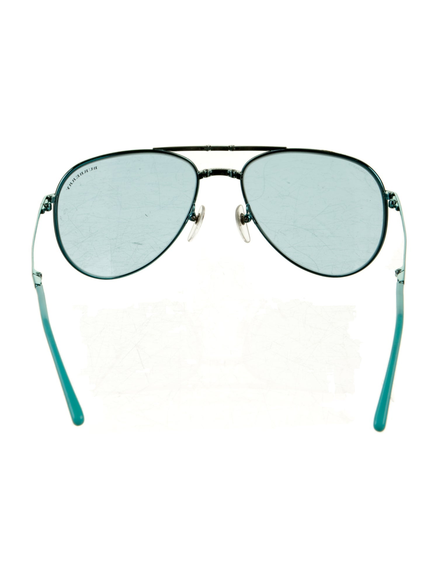 Burberry Aviator Tinted Sunglasses