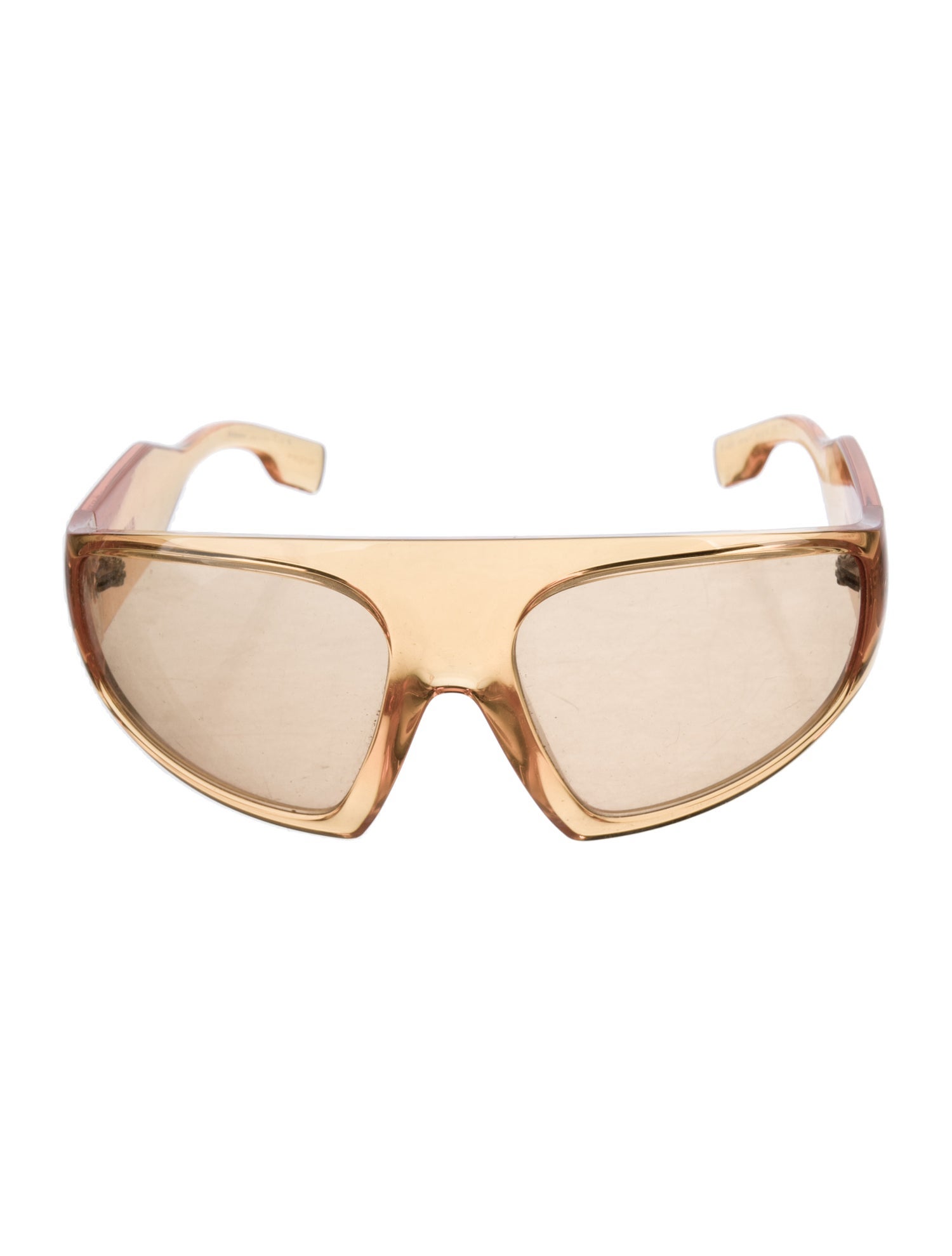 Burberry Oversize Tinted Sunglasses