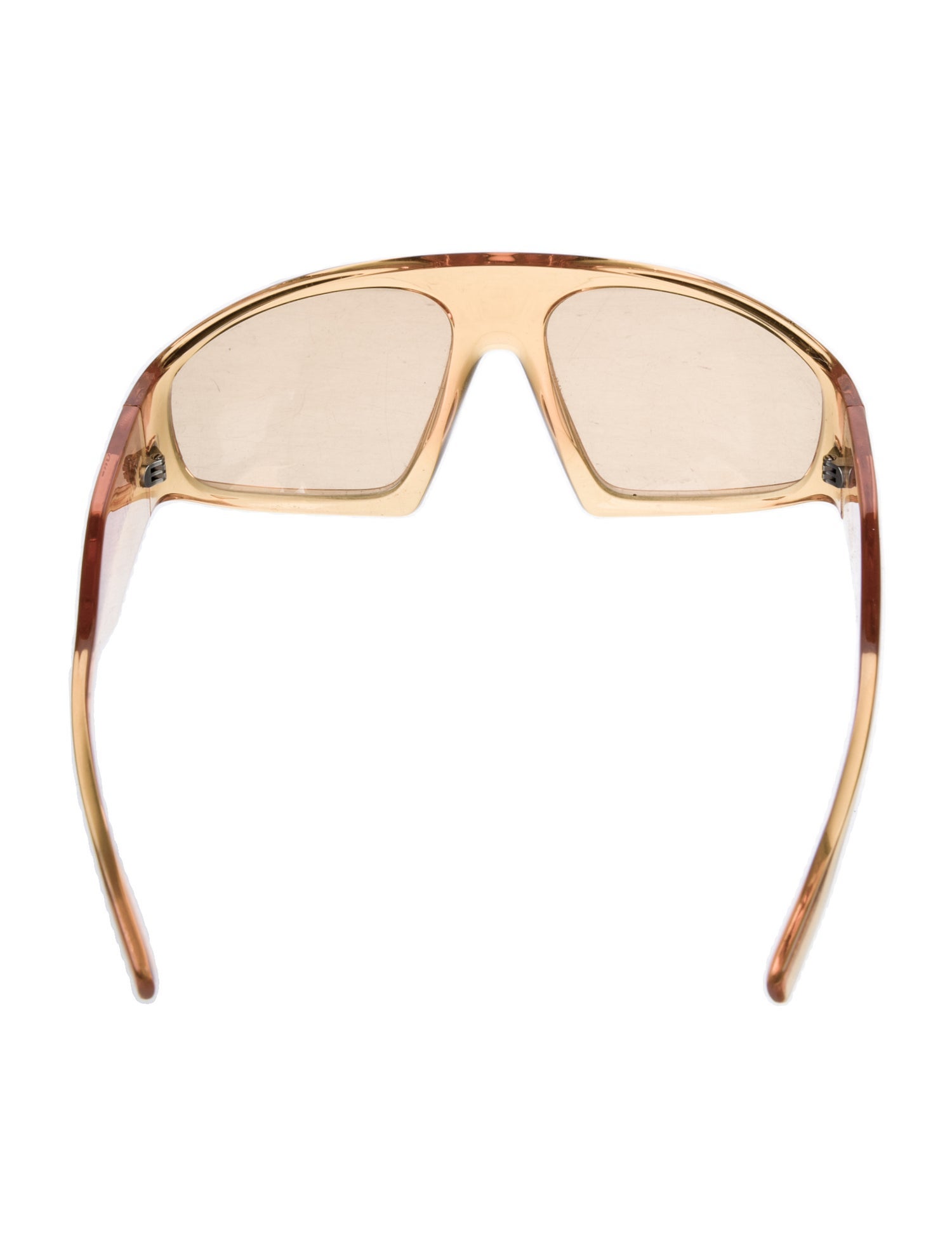 Burberry Oversize Tinted Sunglasses