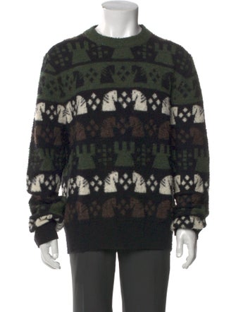 Burberry Wool Printed Pullover