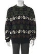 Burberry Wool Printed Pullover