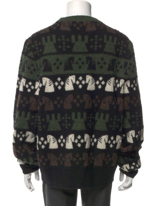 Burberry Wool Printed Pullover