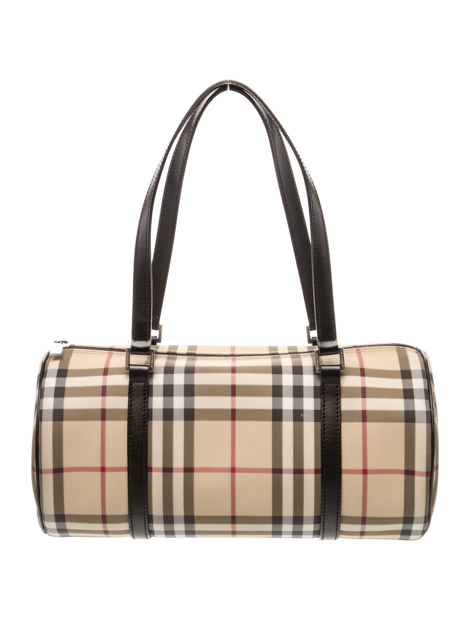 Burberry Nova Check Top Handle Bag