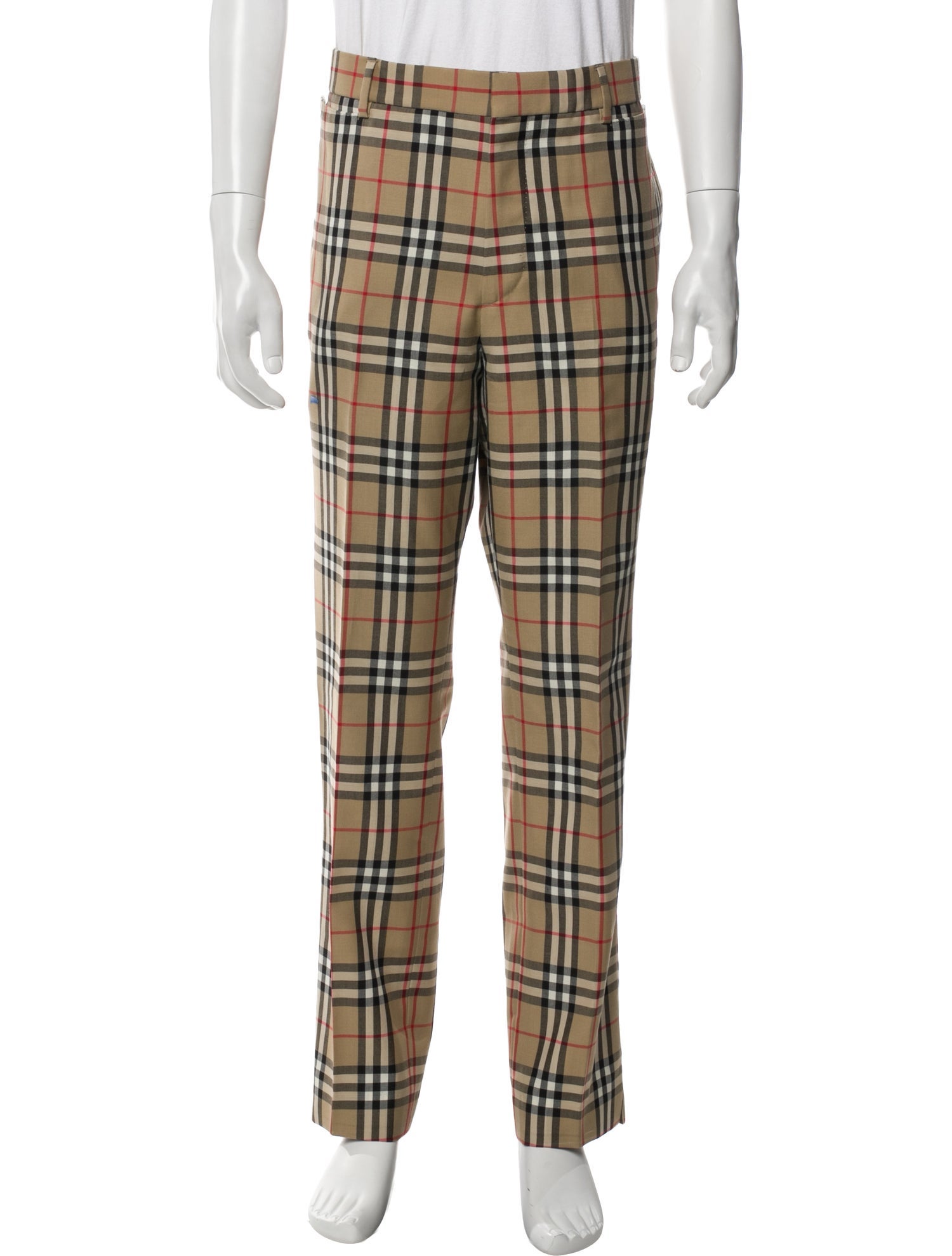 Burberry House Check Pattern Pants