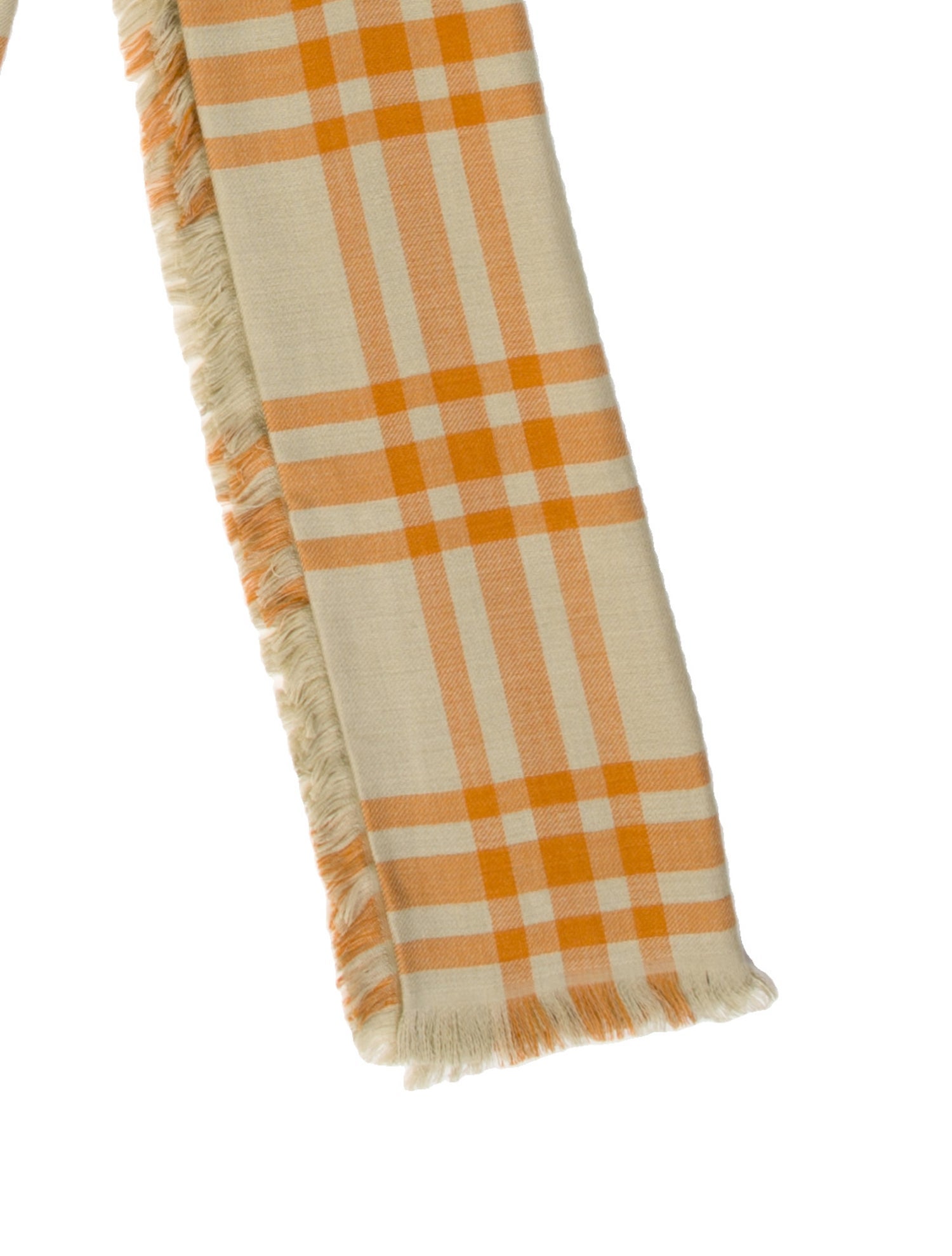Burberry Wool Striped Scarf