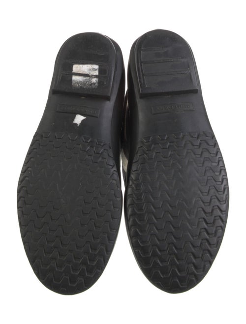 Burberry Rubber Plaid Print Rain Boots