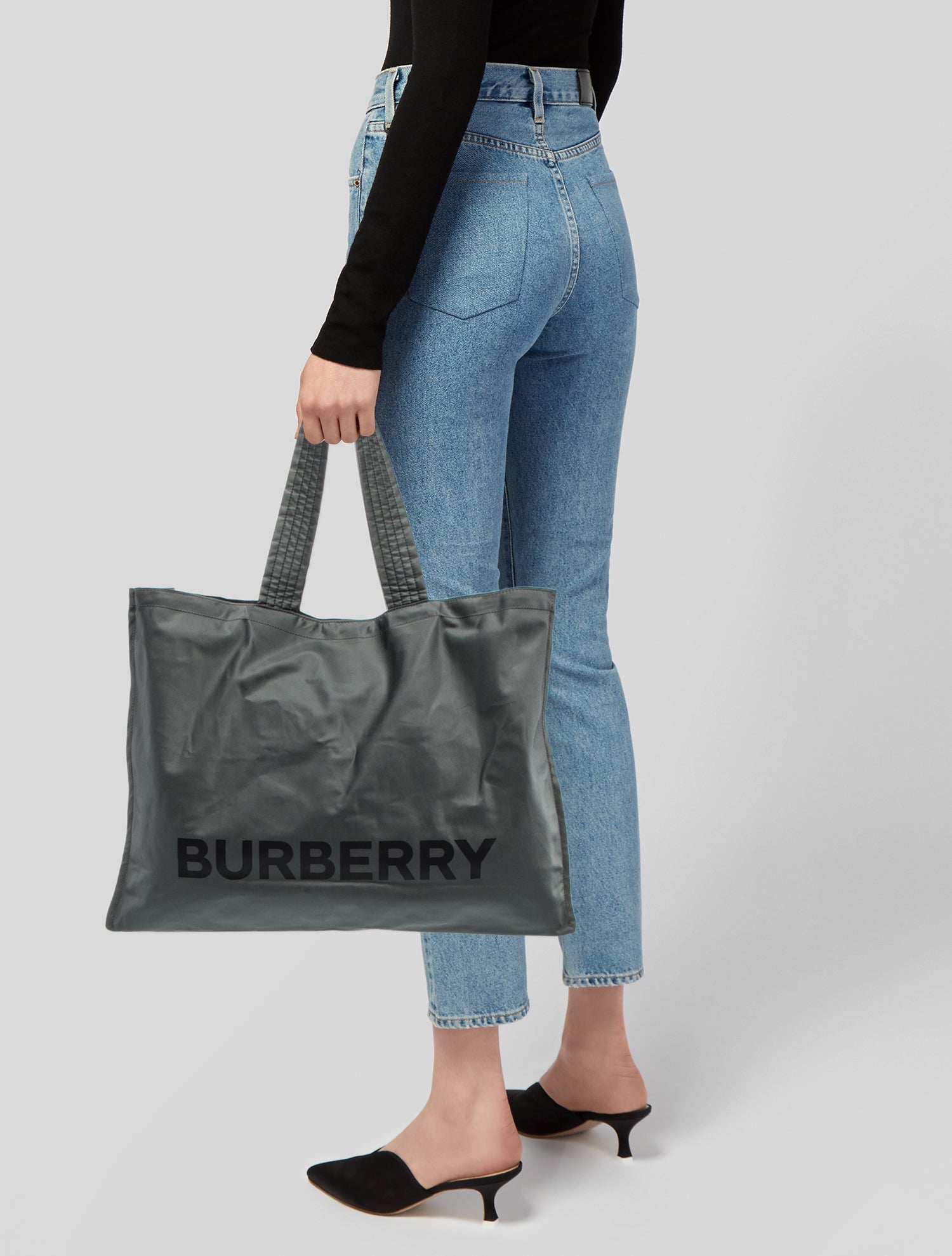 Burberry Nylon Tote