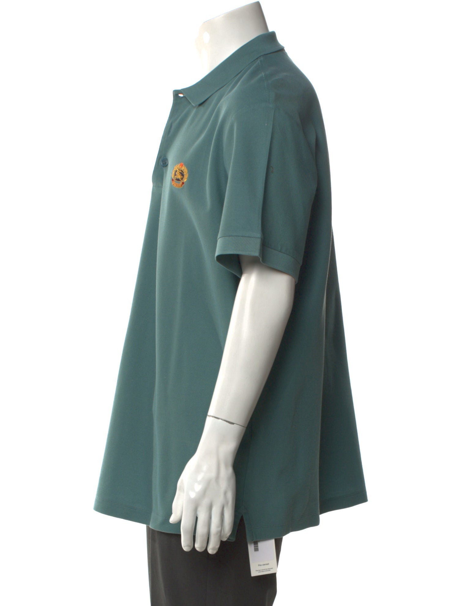 Burberry Nova Check Pattern Collar Polo Shirt