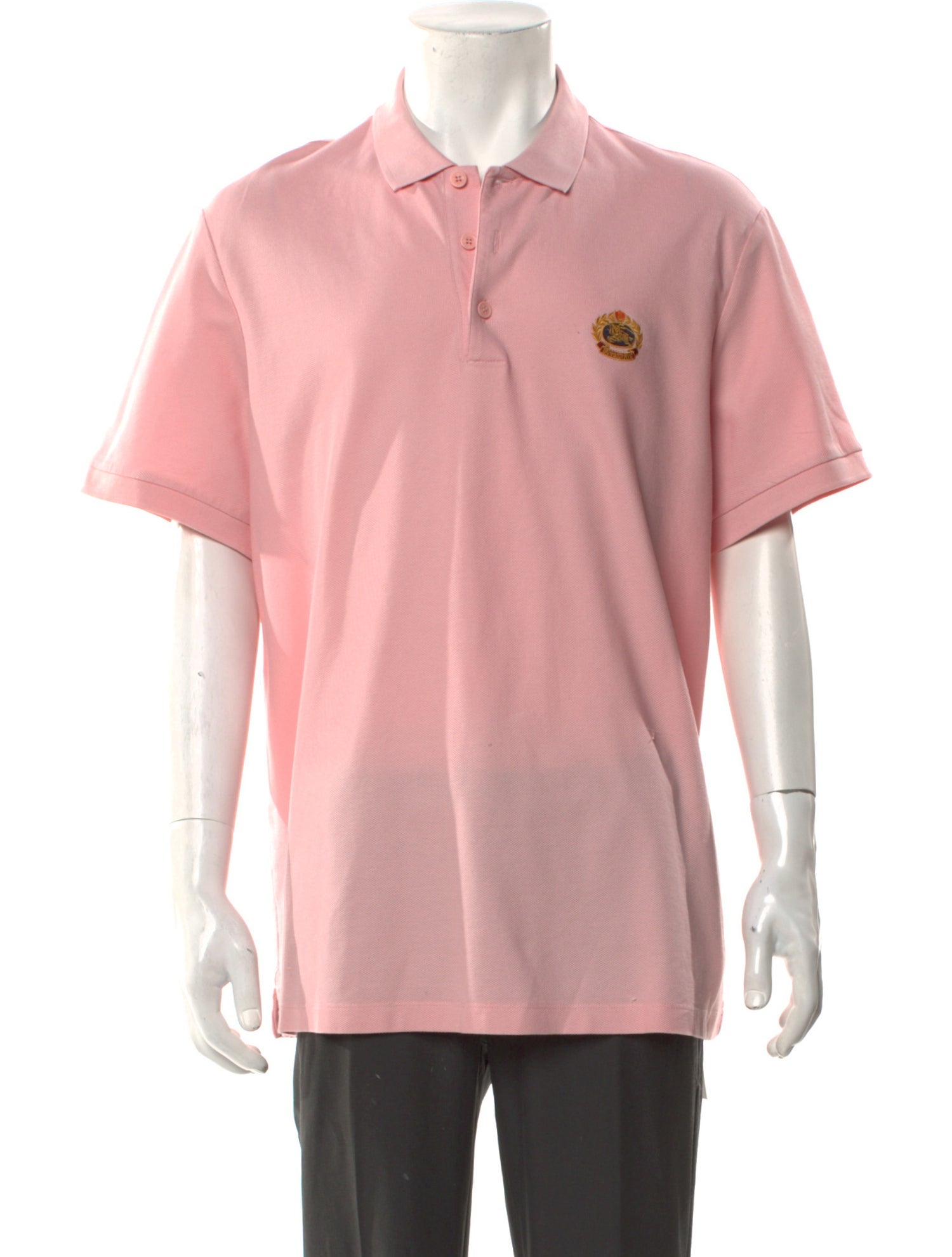 Burberry Collar Short Sleeve Polo Shirt