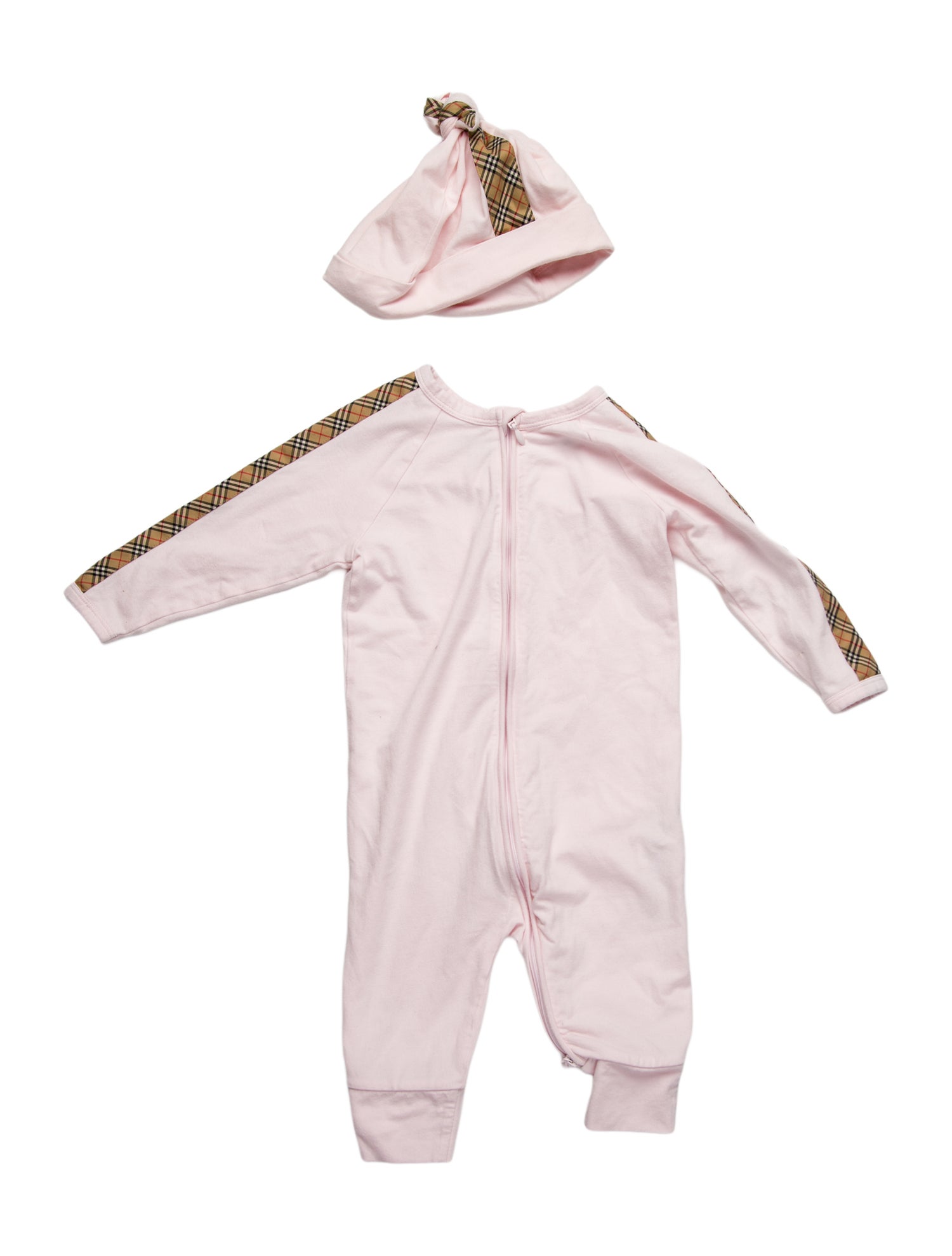 Burberry Two Piece Bodysuit Set