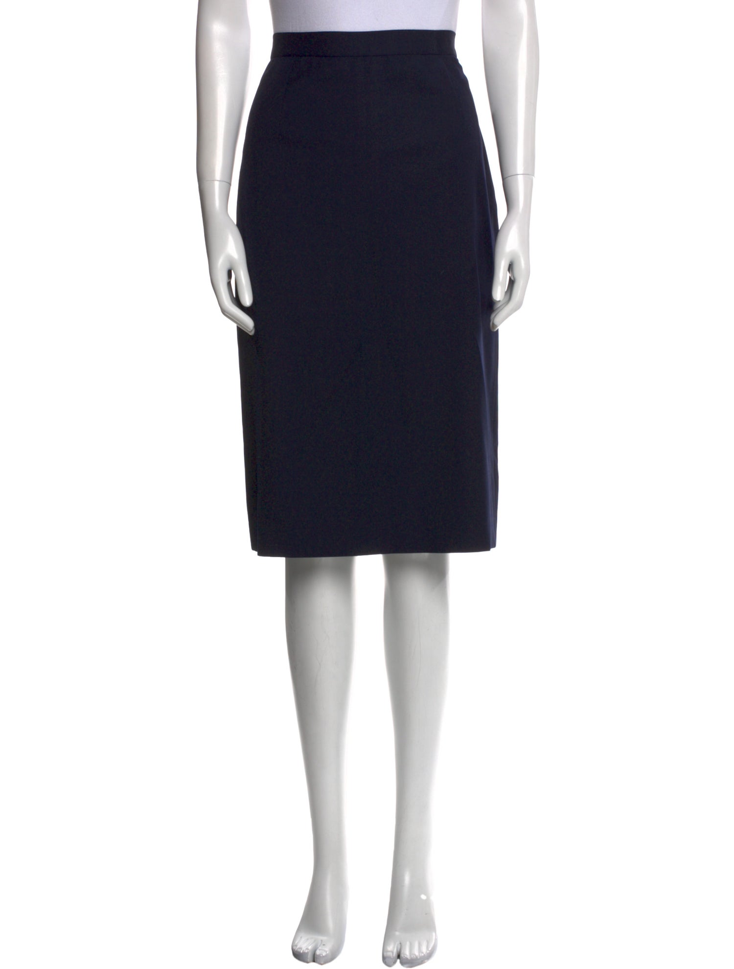 Burberry Wool Knee-Length Skirt