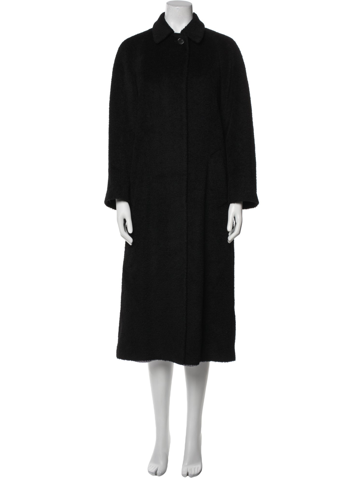 Burberry London Faux Fur Coat