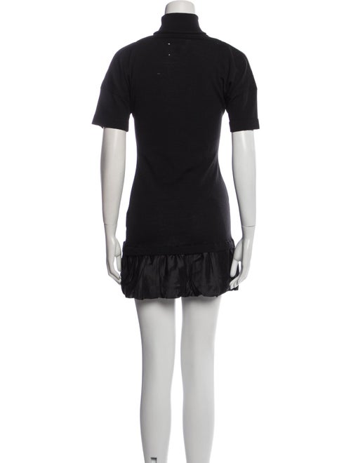 Burberry Prorsum Merino Wool Mini Dress