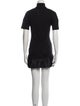 Burberry Prorsum Merino Wool Mini Dress