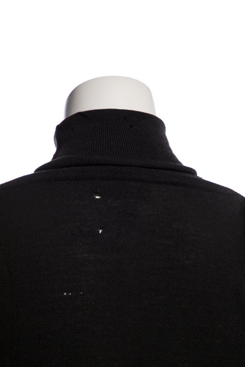 Burberry Prorsum Merino Wool Mini Dress