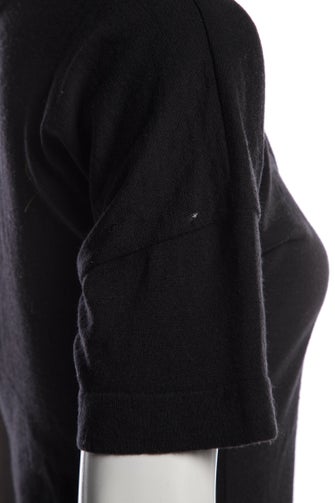 Burberry Prorsum Merino Wool Mini Dress