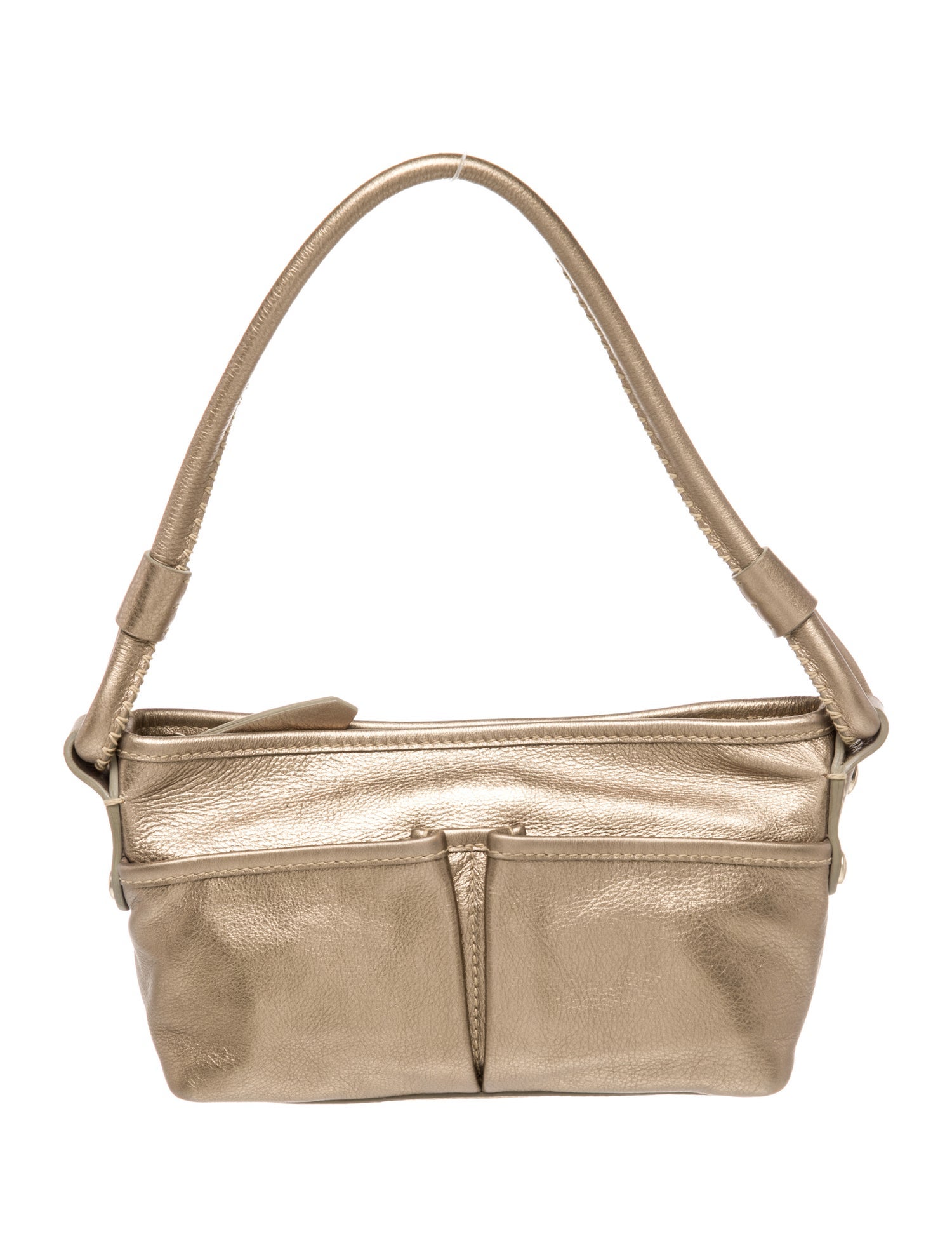 Burberry Leather Shoulder Bag