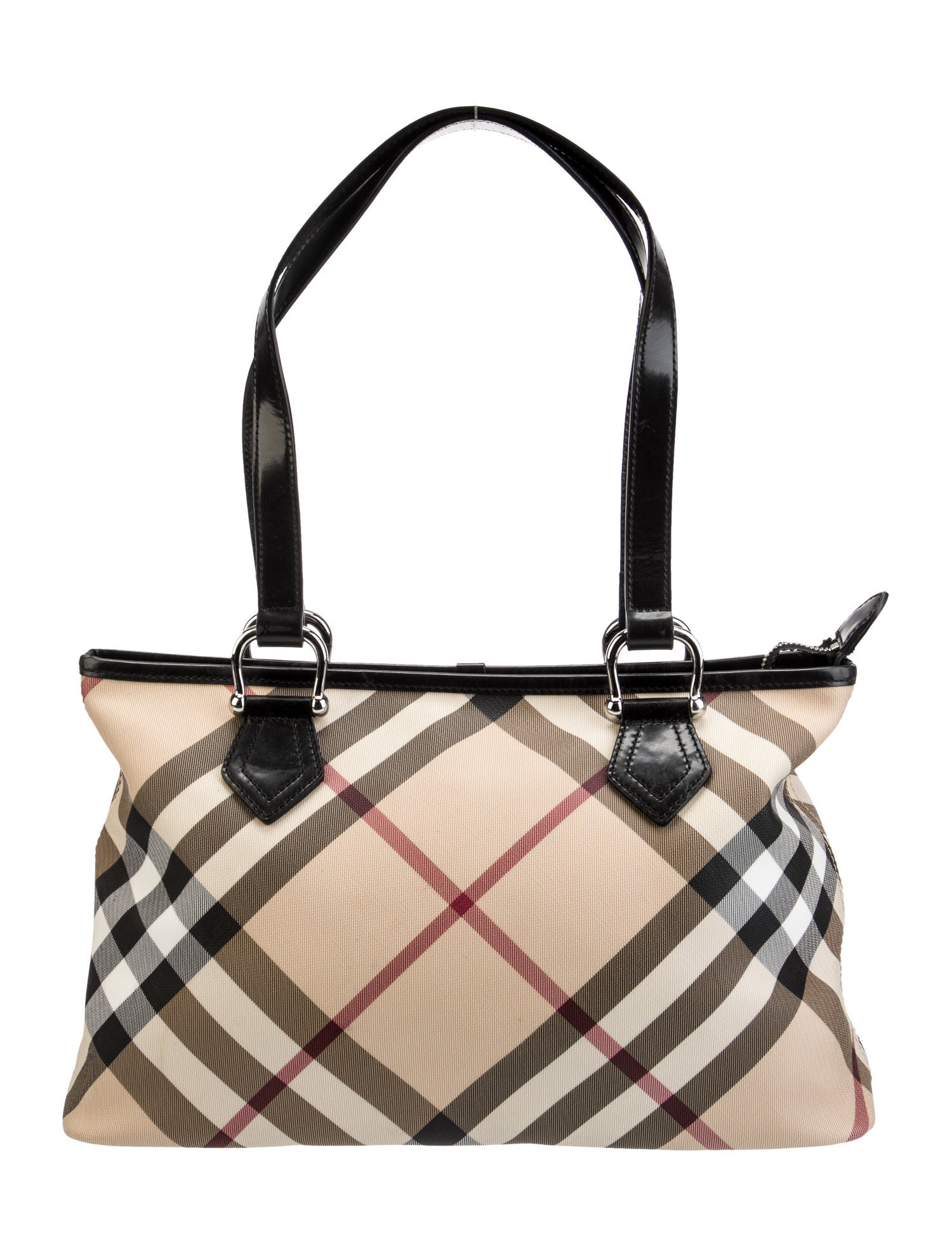 Burberry Nova Check Shoulder Bag
